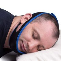 YXMxxm Anti snoring Chin Strap - Anti Snoring Devices - Snore Stopper Strap - Best Sleeping Solution for Man or Woman(2 Pack),66CM