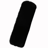 Sheepskin Car Seat Belt Pads&Shoulder Strap pad,Shoulder pad,Genuine Natural Merino Wool for Adults Youth Kids - Car, Truck, SUV, Airplane,Camera,Backpack Straps etc.