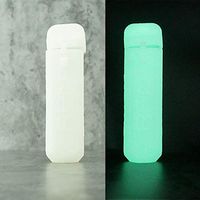KKmod Silicone Case for Smok Rpm40 System Rubber Skin Cover Sleeve Shield Wrap (Glow)