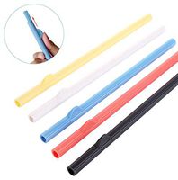 Reusable Detachable Straws,Portable Washable Drinking Straws with BPA Free 5-pack
