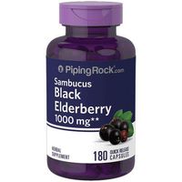 Elderberry Sambucus 1,000 mg 180 Capsules