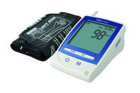 FORA D20 2-in-1 Blood Glucose and Arm Blood Pressure Monitor, Test Strips and Lancing Sold Separately, with Talking Functions, for Diabetes and Hypertension Monitoring