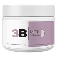 3Bketo 10.6oz Premium MCT Oil Powder | 100% 0.6lb Premium Unflavored MCT Oil Powder | Non-GMO Ketogenic Friendly Medium Chain Triglycerides & Acacia Fiber