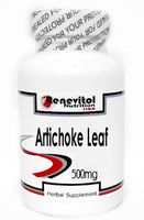 Artichoke Leaf 500mg 100 Capsules ~ Renevitol