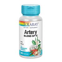 Solaray Artery Blend SP-9 Capsules, 100 Count