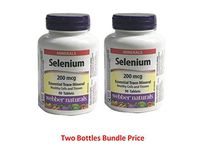 2 Bottles x Webber naturals Selenium, 90 Tablets