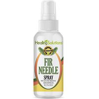 Fir Needle Spray – Water Infused with Fir Needle Essential Oil – 2oz Bottle by Healing Solutions