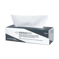 Precision Delicate Task Wipes, 1-Ply, 11.8 x 11.8", White, 196 per Package