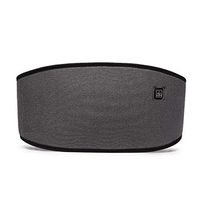 DZX Heated Waist Belt/Electric Heating Pads,with USB Cable, Temperature Adjustable,Relieve Waist and Abdomen Pain,Grey