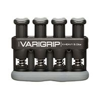 Cando Fitness Gym Varigrip Hand Exerciser Black, xHeavy
