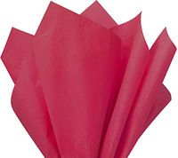 Flexicore Packaging| Gift Wrap Tissue Paper|15"x20"|100 Count (Boysenberry, 100 Sheets)