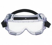 3M Centurion Safety Splash Goggle 454, 40304-00000-10 Clear Lens