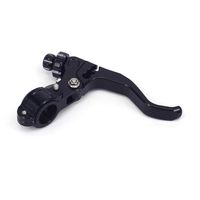 Universal Stunt Clutch Lever CNC Short Stunt Clutch Lever 22mm 7/8" handlebar Motorcycle Dirt Bike Fits Yamaha Kawasaki Suzuki For Honda GROM 14-16 CBR250R 11-13 CBR300R 14-16