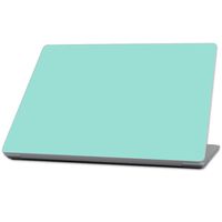 Mightyskins Skin Compatible With Microsoft Surface Laptop (2017) 13.3" - Solid Seafoam | Protective, Durable, And Unique Vinyl Decal Wrap Cover | Easy To Apply, Remove, And Change Styles | Made In The Usa