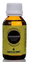 Earth N Pure Lemongrass Essential Oil 100% Pure, Undiluted, Natural And Therapeutic Grade - For Relaxation, Reduce Stress And Anxiety, Improve Digestion And Relieve Nausea (50 ML/1.7 fl.oz)