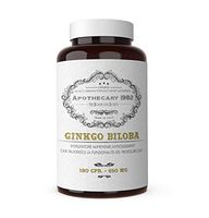 Dulàc - Apothecary 1982 - Ginkgo Biloba - 180 Tablets - 500 mg - Antioxidant and antiageing