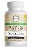 New Hangover Prevention Liver Support Drink Defense Gluten-Free Milk Thistle Turmeric