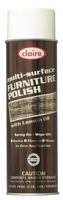 Claire C-811 19 Oz. Multi-Surface Furniture Polish Aerosol Can (Case of 12)