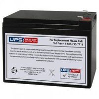 Vision CP12100 12V 10Ah Sealed Lead Acid - AGM - VRLA Replacement Battery