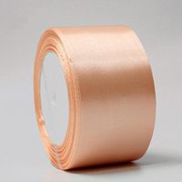 Solid Color Satin Ribbon - 1.6 Inch Wide 25 Yard Double Face Ribbon Roll as Pull Bows, Christmas Gift Knot to Wrap the Box or Floral Decoration