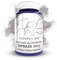 Maitake Mushroom Capsules | 500mg | 180 Count | Grifola frondosa