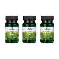 Swanson L. Reuteri Probiotic Plus with L. Rhamnosus L. Acidophilus & FOS Prebiotic Digestive Support 7 Billion CFU 30 Veggie Capsules (3 Pack)