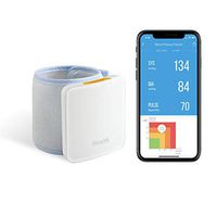 iHealth Sense Fully Automatic Wrist Smart Blood Pressure Cuff Monitor for iOS and Android, 5.3" - 8.7" Cuff Size, Rechargeable Battery Built-in
