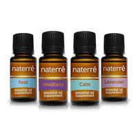 Naterre 100% Pure Essential Oil Kit - Relax Collection - 5ml, 4 Pack