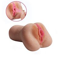 Fully TPE Size Entiity Silicone Live Doll Female Body Torso – Ultra-Soft 3D Men Male Adult Toy with Elastic Channels Realistic Lifelike Natural