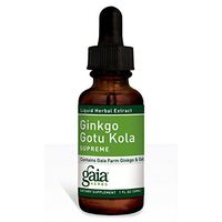 GAIA HERBS Ginkgo Gotu Kola Supreme, 1 FZ