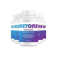 Ketosis - Premium Dietary Supplement with 100% All Natural Ketosis Formula - 5 Pack