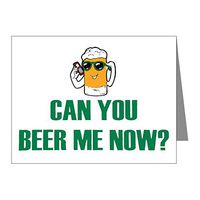 Note Card Can You Beer Me Now Beer Mug