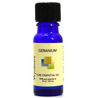 WYNDMERE NATURALS Geranium Essential Oil, 0.33 Ounce