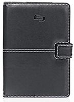 Solo Summit Universal Tablet Case for 5.5 Inch to 8.5 Inch Tablets, Black