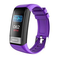 Hemistin Waterproof Long Standby Heart Rate Blood Pressure Oxygen Sleep Monitoring Detection Smart Bluetooth Watch for iTouch Android iOS Women Men 1.14 Inch