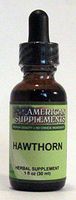 Hawthorn American Supplements 1 oz Liquid