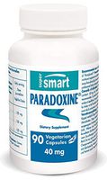 Supersmart - Paradoxine ® 40 mg - Stimulant & Fat Burner Supplement with Extract of Grains of Paradise - Caffeine Alternative | Non-GMO - 90 Vegetarian Capsules