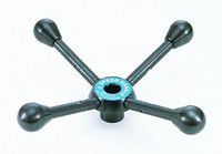 Kurt D60SH Four Spoke Speed Handle, 6" Size