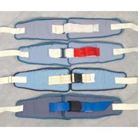 SkiL-Care Resident-Release Soft Wheelchair Belt - w/ Snap-Together Closure