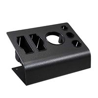 Sandinrayli Tabletop Hair Iron & Blow Dryer Holder Salon Appliance Holder