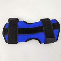 HWZ Foot Droop Orthosis Support Instep pulls Ankle Foot Foot Inflammation Foot Protection Aluminum Strip orthose Protector (Blue)