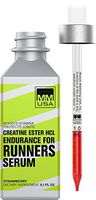 MMUSA Runners Creatine Serum. Higher Speed, Longer Run, Cellular Energy, Faster Recovery. Easily Absorbed. Do Not Cause Water Gain. with Creatine HCL + L-Glutamine + L-Carnitine & Guarana Extract