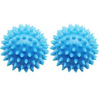 Reusable Laundry Tumble Drying Ball, Washing Machine Dryer Ball Soften Clothes Cleaning Anti Static Dryer Ball(2pcs)