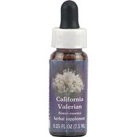 Flower Essence Services Supplement Dropper, California Valerian, 0.25 Ounce