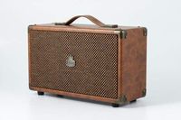 GPO SW158BRO Westwood Vintage Bluetooth 25 Watt Speaker Brown