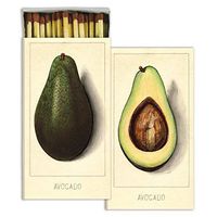 HomArt - Match Box Set of 2 - Avocados - Brown