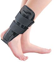 Memory Foam Stirrup Ankle Brace, Short