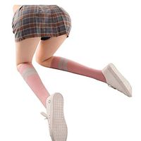 LLDMZ Realistic Põckët P`üššýes for Men, Adult Toys with Built-in Skëlëtõn Life Size, Full Size Women Tõrsõ (Size : 100cm)