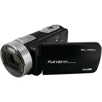 Bell+Howell 1080p Full HD Video Camcorder with 20.0 MP Still Image Resolution & 3" Touch Screen LCD, Black (DV50HD-BK)