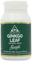 Bio-Health Ginkgo Powdered Leaf 450mg 120caps